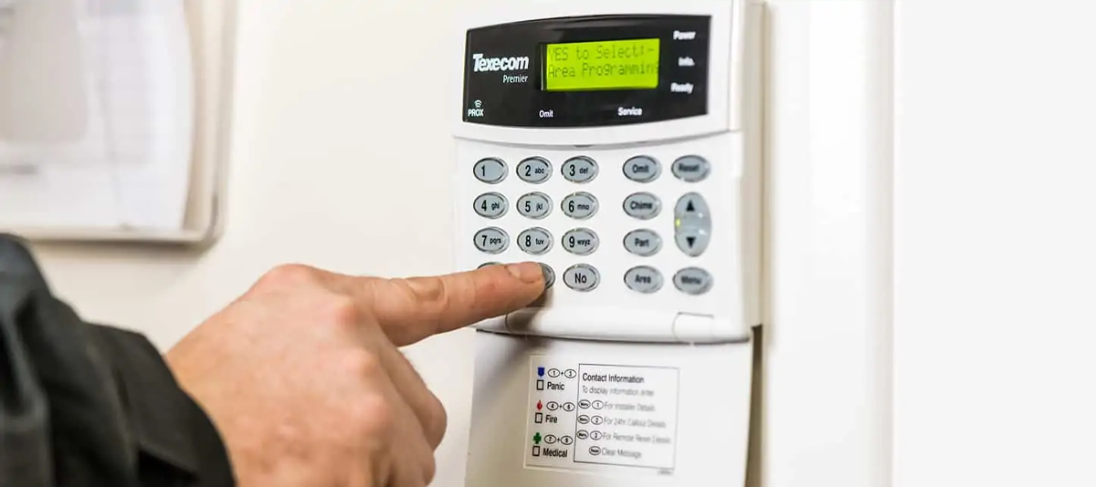 Commercial alarms. We fit commercial intruder alarms that keep your property safe from intruders.