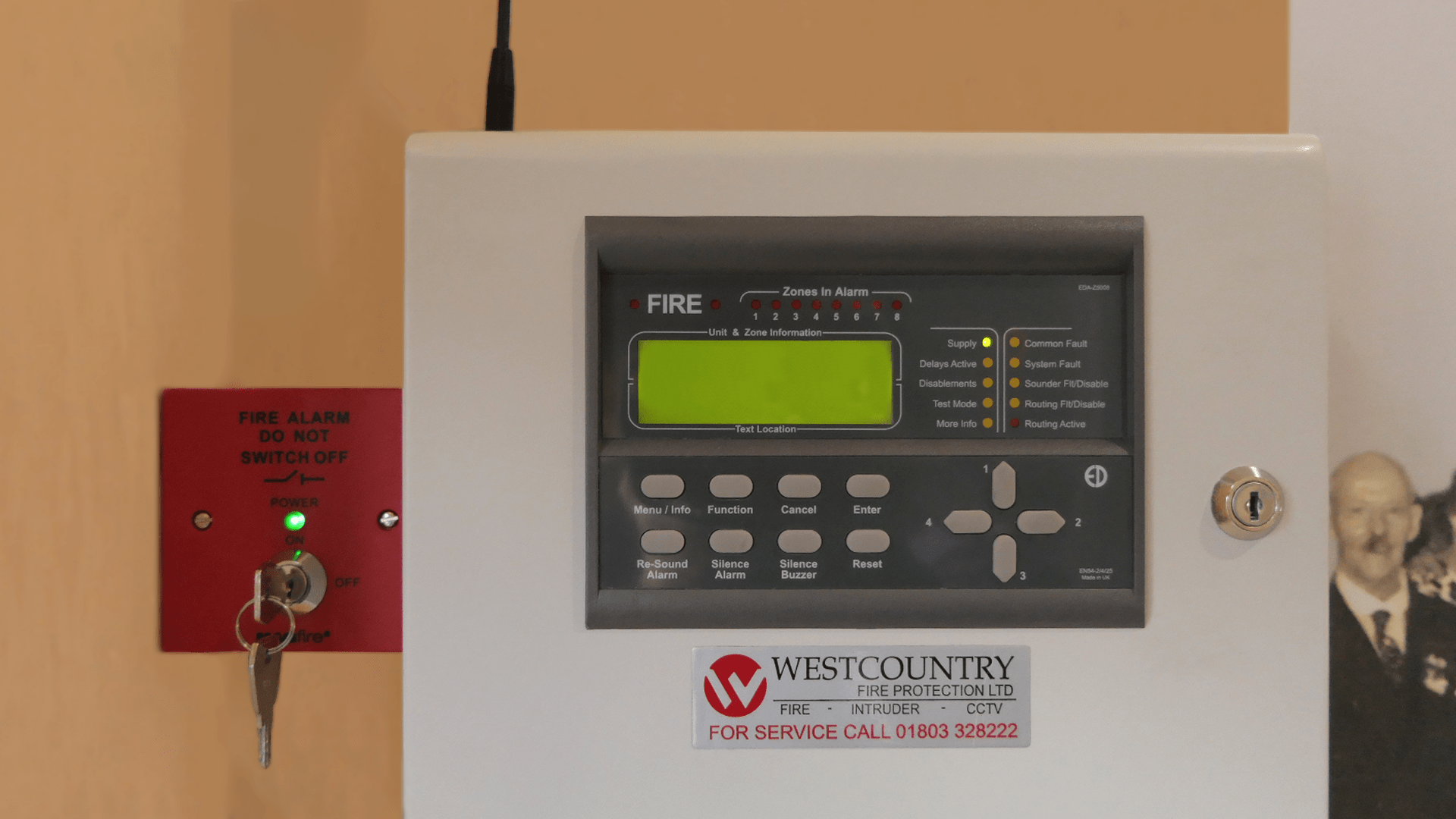 If fire alarms are not properly fitted and maintained. Yoour property is at risk of a fire in turn risking th elives of anyone inside and the firemen servicng the UK,