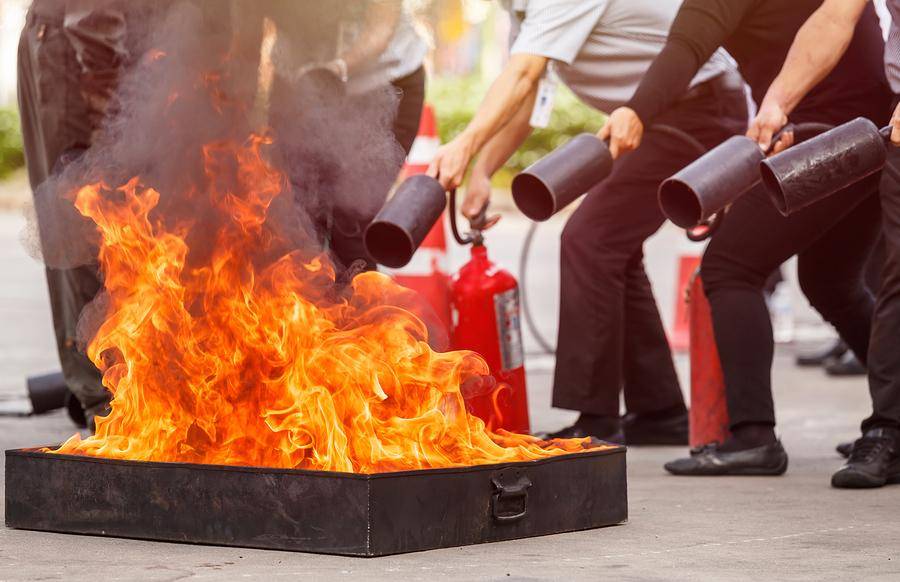 Training your employees in the importance of Fire Safety, how to identify fires and how to use an extinguisher can save lives and your property.